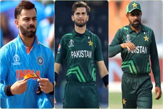 Etv Kohli, Babar and Shaheen spoke about india vs pakistan match