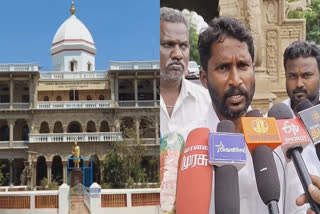 preventing the panchayat chairman to take charge due to caste discrimination in Pudukkottai