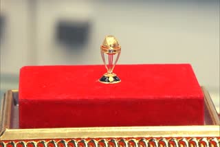 Gold World Cup Trophy