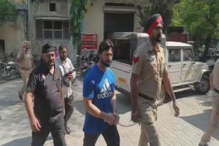 In Ludhiana, Khanna police got the remand of gangster Amit Malik