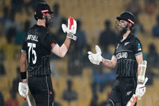 The duo of Daryl Mitchell and Kane Williamson ensured an easy eight-wicket win for New Zealand over Bangladesh by eight wickets as both of them hammered half-centuries.