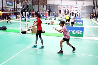 state level sub junior badminton competition