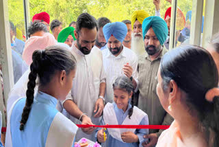 Library In Barnala