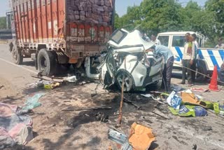 Big Road Accident In Jodhpur