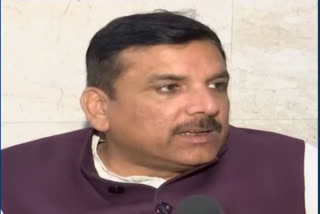 AAP LEADER SANJAY SINGH SENT TO JUDICIAL CUSTODY FOR 14 DAYS IN DELHI LIQUOR SCAM CASE