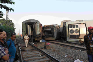 Bihar train derailment : Tracks restored