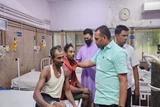 दिल्ली में शटरिंग गिरने से 4 मजदूर घायल