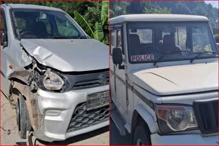 Mandi Road Accident