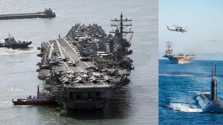 North Korea raises spectre of nuclear strike over US aircraft carrier's arrival in South Korea