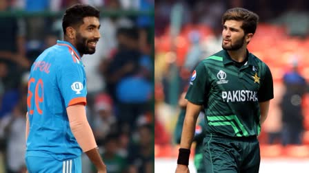 ICC Cricket World Cup 2023  bumrah or shaheen which bowler very dangerous  gautam gambhir blunt answer  ಬುಮ್ರಾ ಶಾಹೀನ್ ಮಧ್ಯೆ ಹೆಚ್ಚಿದ ಪೈಪೋಟಿ  ಗೌತಮ್​ ಗಂಭೀರ ಒಲವು ಯಾರ ಮೇಲಿದೆ  ಹೈವೋಲ್ಟೇಜ್​ ಪಂದ್ಯಕ್ಕೆ ಈಗಾಗಲೇ ಲೆಕ್ಕಾಚಾರ ಶುರು  ಬುಮ್ರಾ ಮತ್ತು ಶಾಹೀನ್​ ಮಧ್ಯೆ ಯಾರು ಹೆಚ್ಚು ಅಪಾಯಕಾರಿ  ಶನಿವಾರ ಕ್ರಿಕೆಟ್ ಅಭಿಮಾನಿಗಳಿಗೆ ಹಬ್ಬ  ವಿಶ್ವ ಕ್ರಿಕೆಟ್‌ನಲ್ಲಿ ಅತ್ಯಂತ ಮನರಂಜನೆ