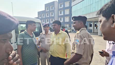 Clerk Mithlesh Kumar Gautam arrested