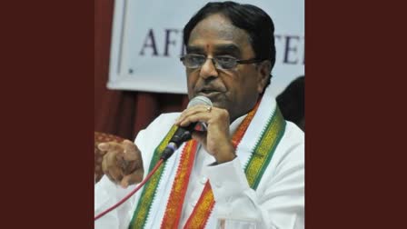 senior congress leader resigns in telangana