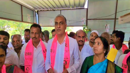 Minister Harish Rao