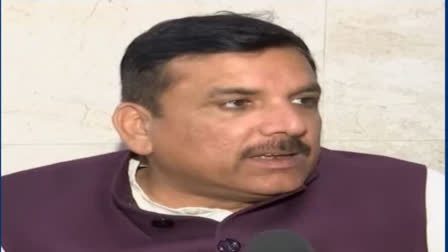 AAP LEADER SANJAY SINGH SENT TO JUDICIAL CUSTODY FOR 14 DAYS IN DELHI LIQUOR SCAM CASE