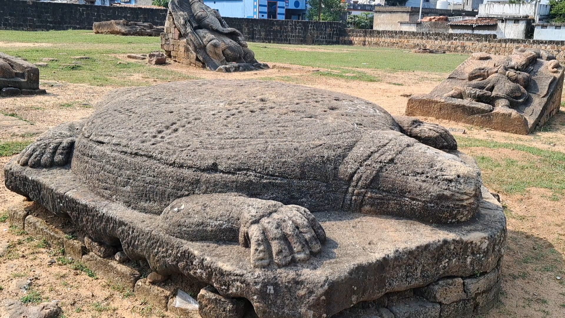 The largest idol of Goddess Durga