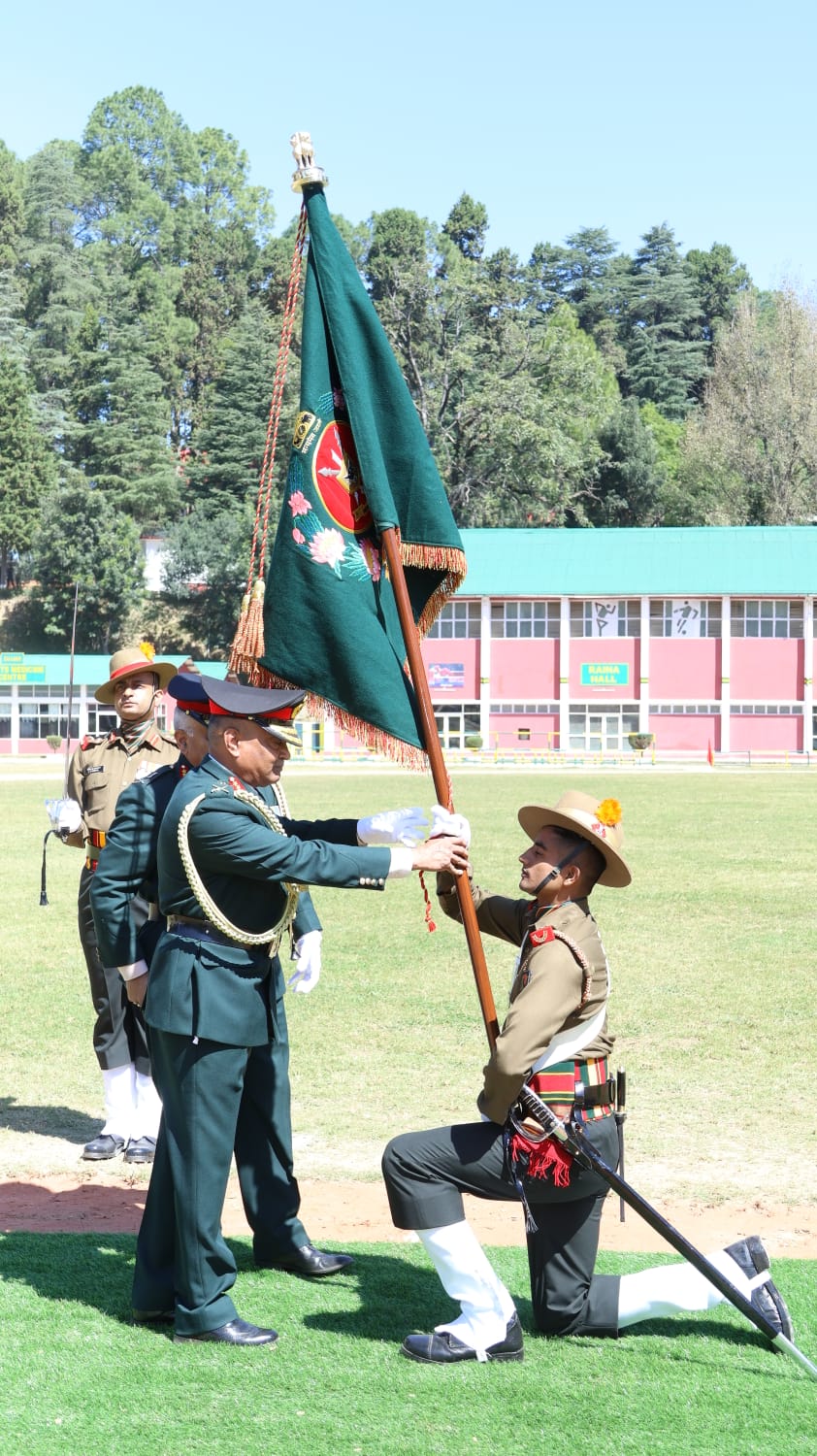 hird Battalion of Naga Regiment of IndianArmy