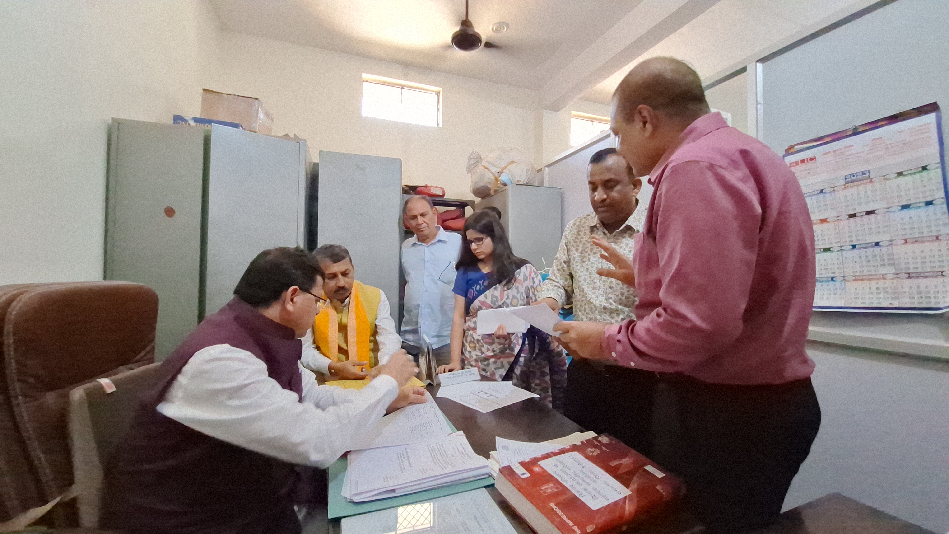 CM Pushkar Singh Dhami Raids in Ramnagar ARTO Office