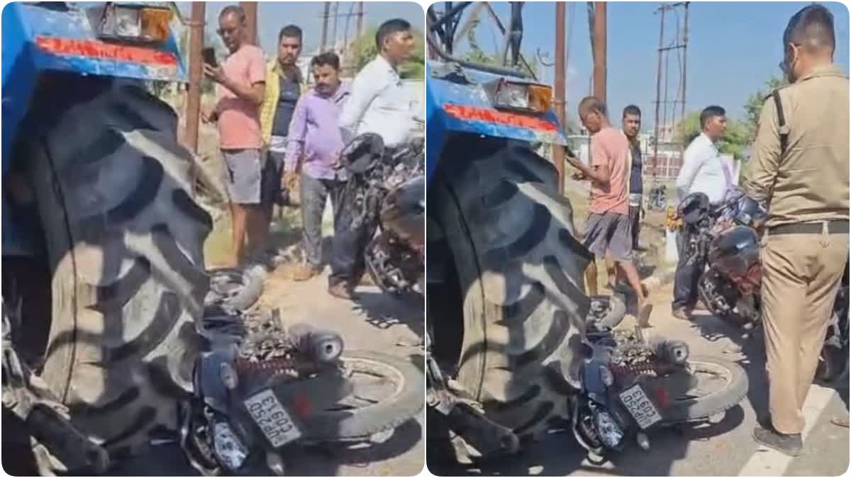 Sitaganj bike accident