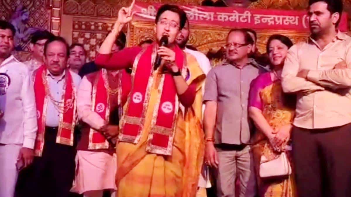 'Evil, Injustice Will Win': Atishi's Slip Of Tongue On Dussehra