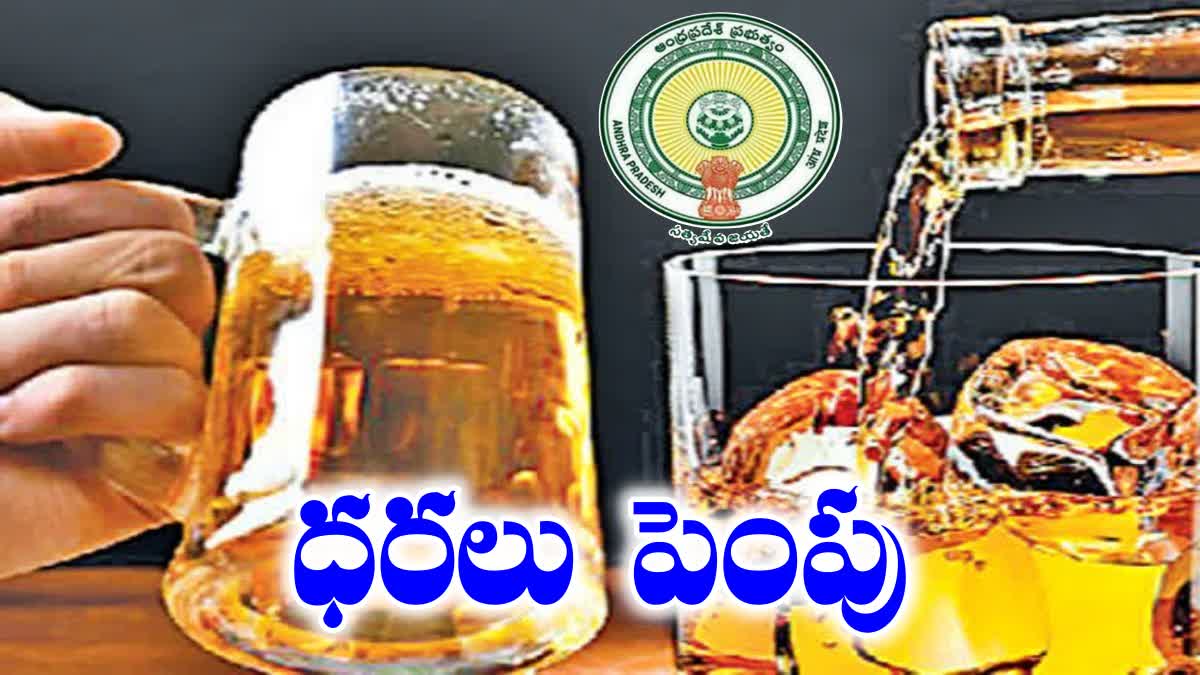 New Liquor Prices in AP