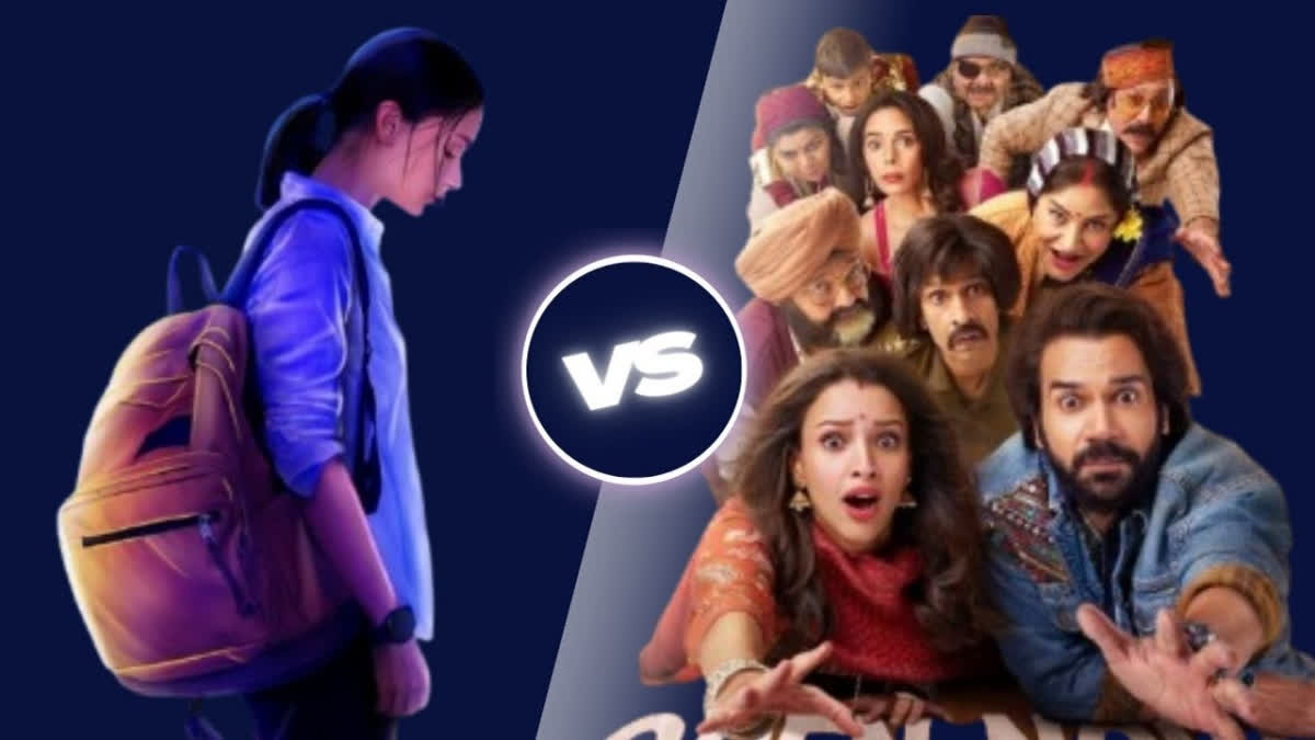 Jigra Vs. Vicky Vidya Ka Woh Wala Video Box Office Day 2: Alia Bhatt's ...