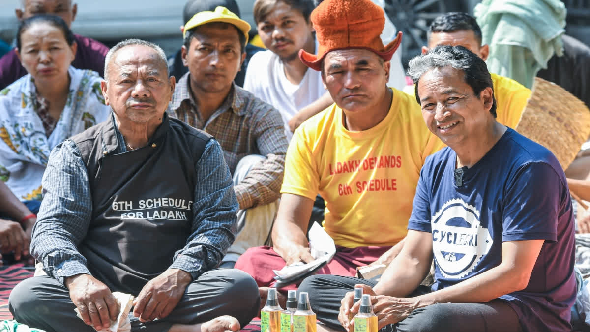 Wangchuk, 20 Others Detained For Protesting Outside Delhi's Ladakh Bhawan