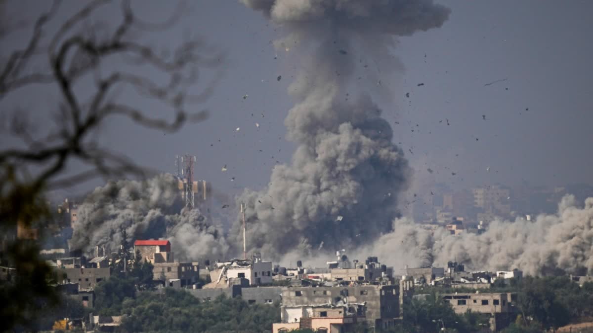 WEST ASIAN CONFLICTS  UN PEACEKEEPERS IN LEBANON ATTACKED  MIDDLE EAST CRISIS UPDATES  ISRAEL ATTACK CONTINUES IN GAZA