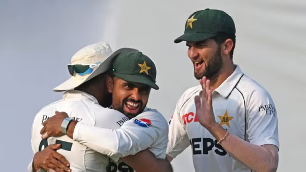 Babar Azam, Shaheen Afridi