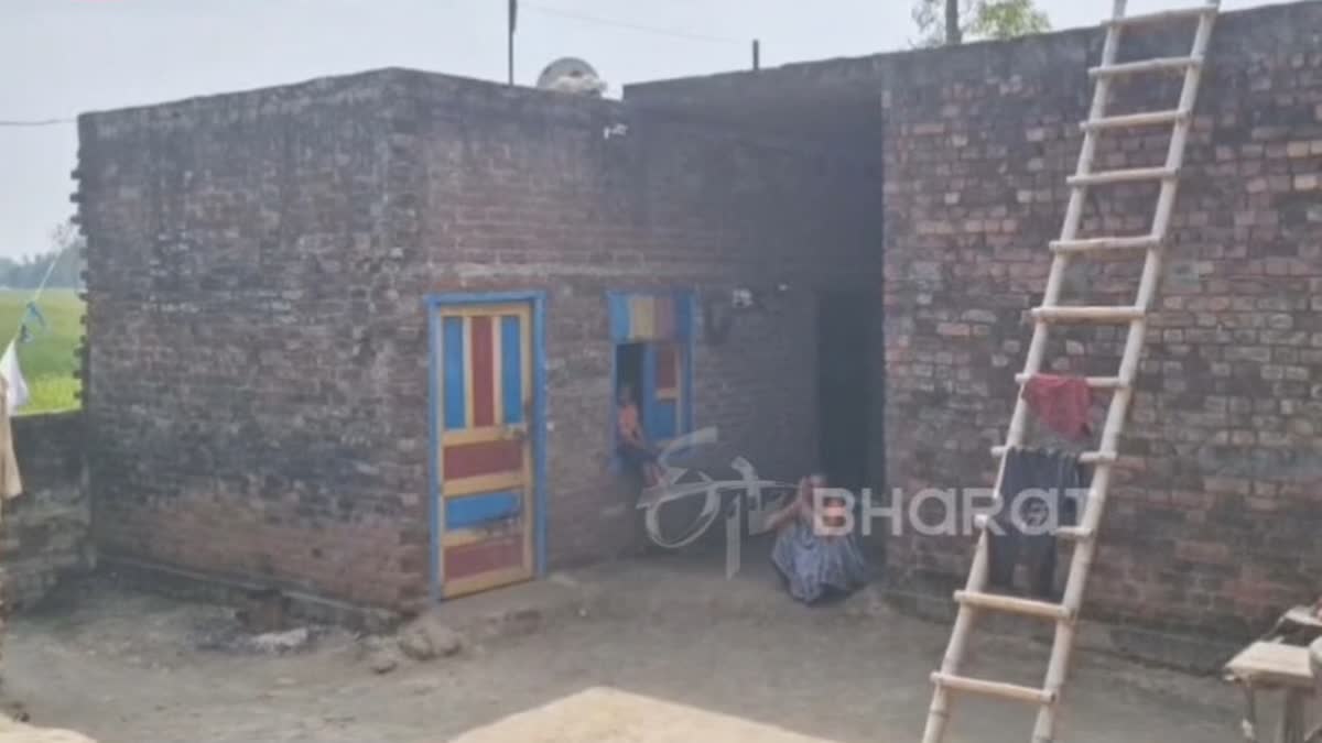 The house of Bahraich youth allegedly involved in Baba siddique murder