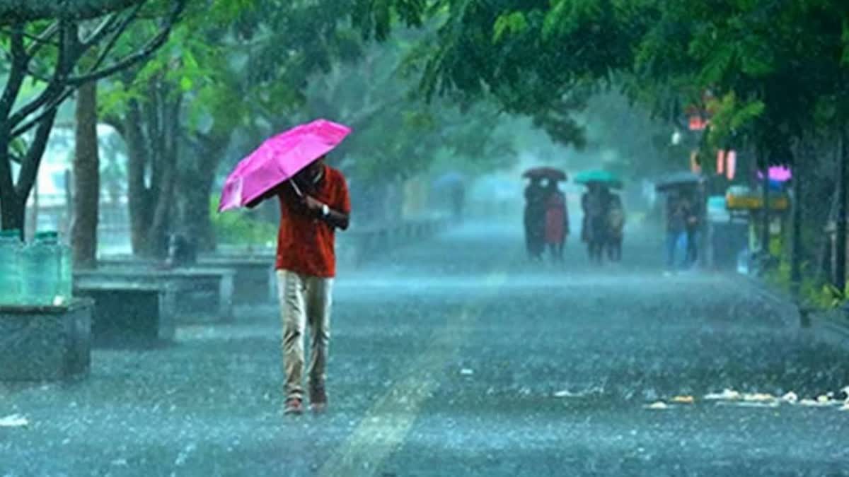 Rains Alert to AP