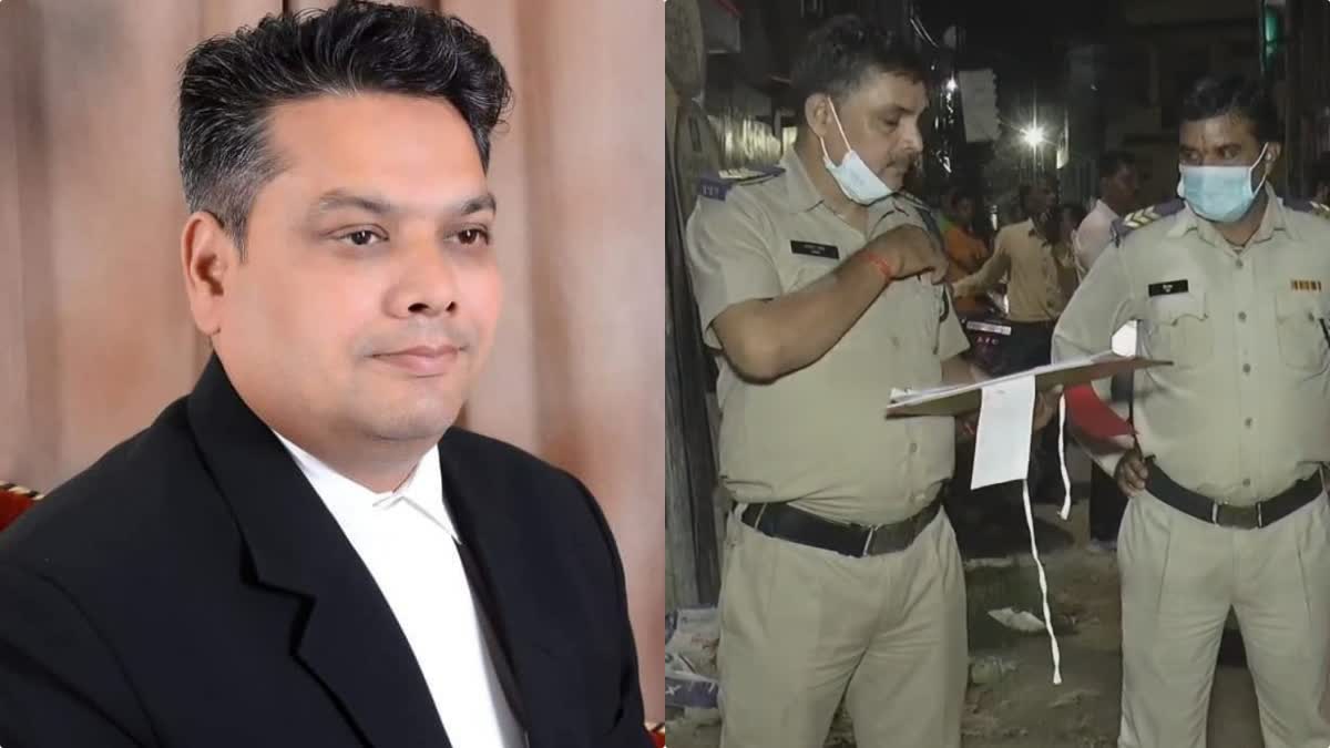 GWALIOR LAWYER DEATH