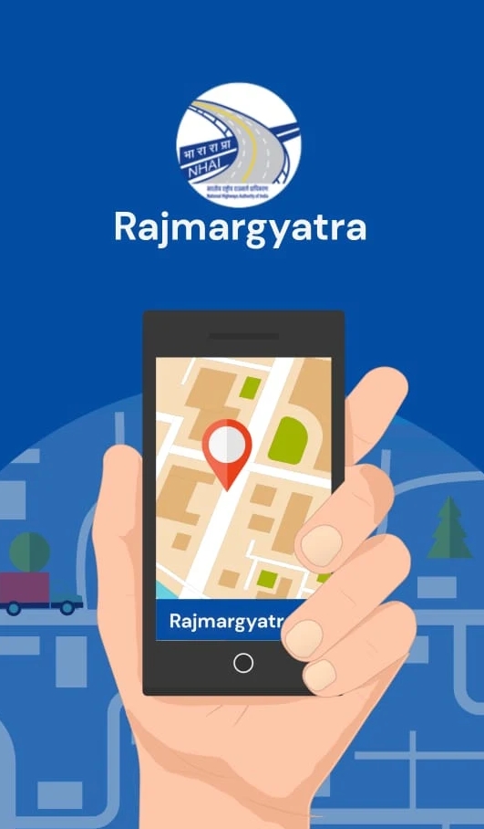 NHAI Rajmarg Yatra App