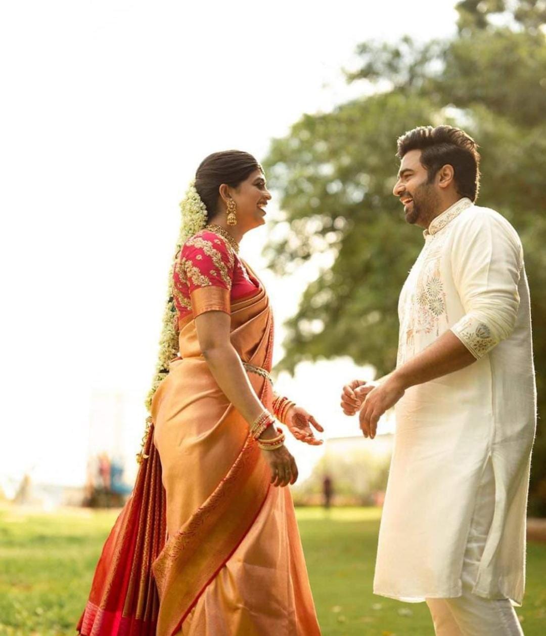 Hero Nara Rohit Engagement