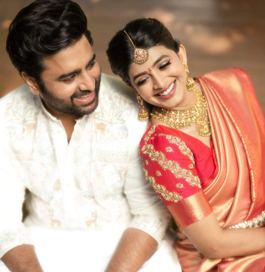 Hero Nara Rohit Engagement