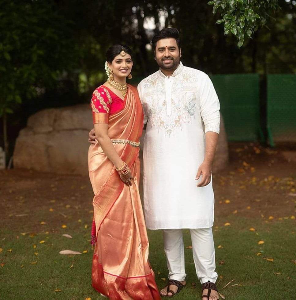 Hero Nara Rohit Engagement