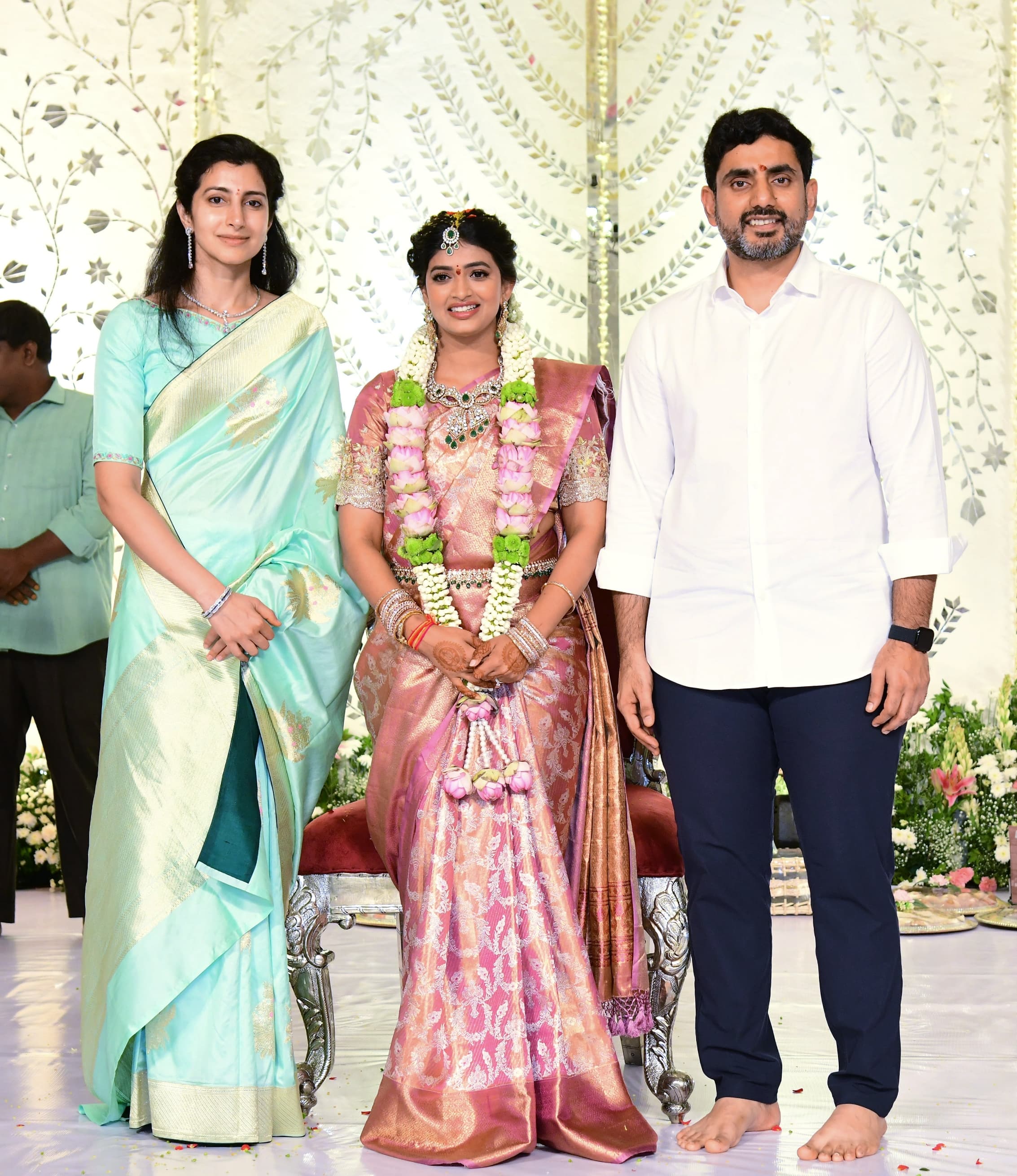 Hero Nara Rohit Engagement