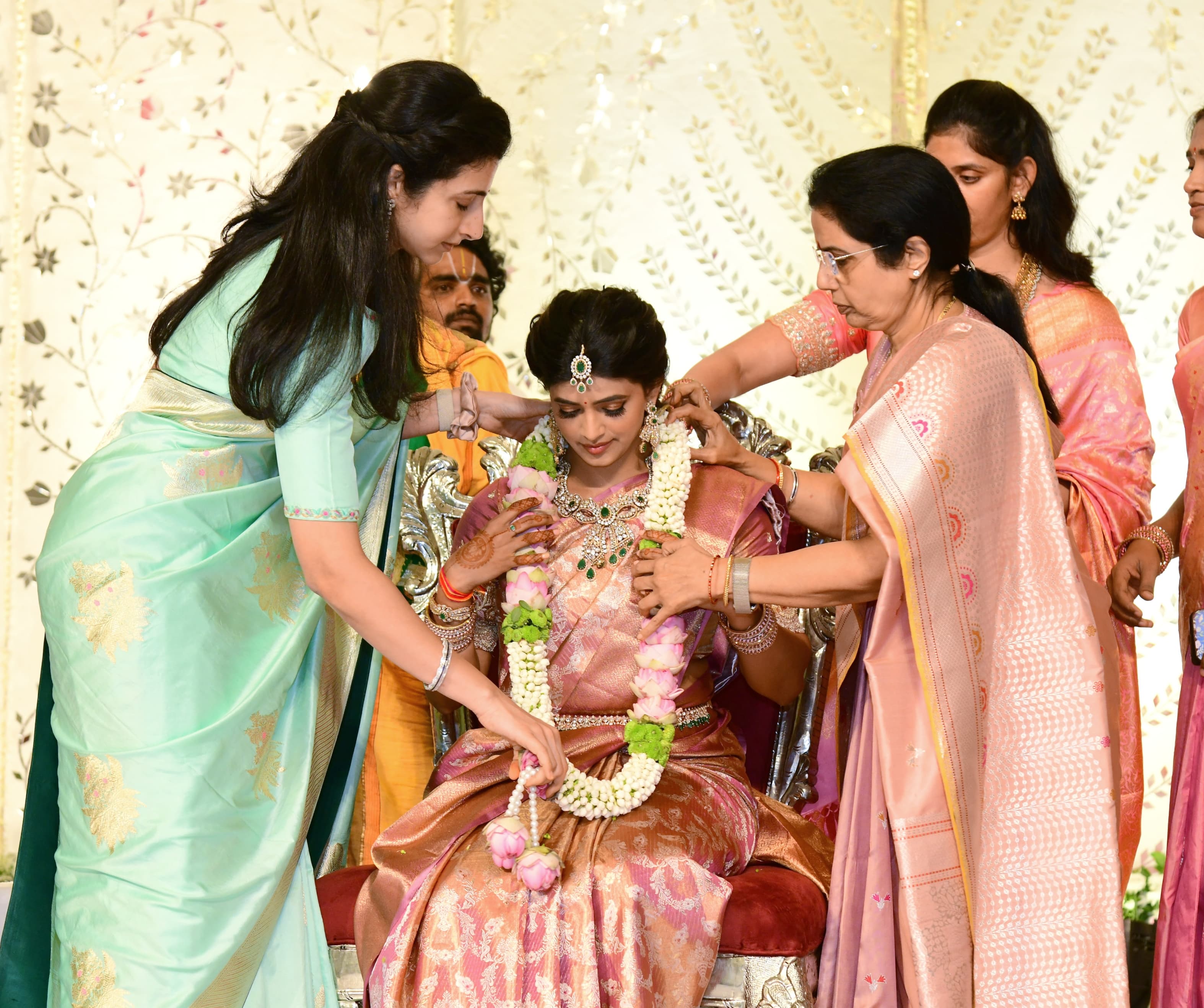 Hero Nara Rohit Engagement