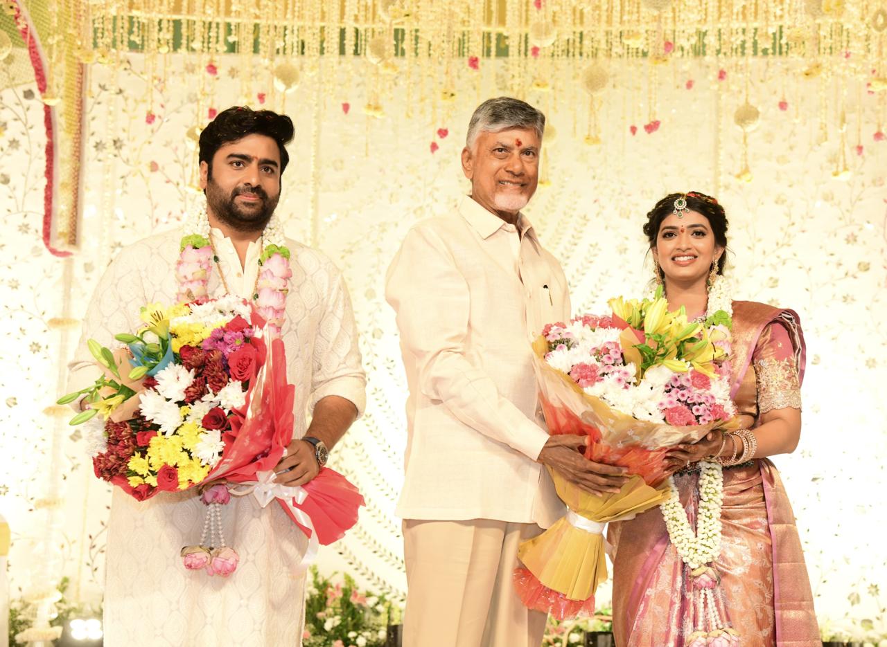 Hero Nara Rohit Engagement