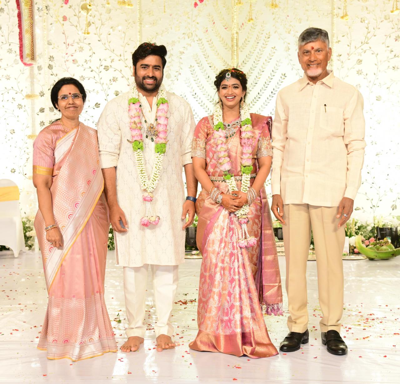 Hero Nara Rohit Engagement