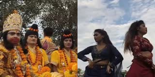 Sheopur Ramlila Obscene Dance