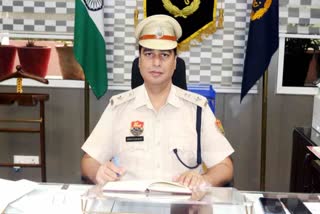 Superintendent of Police Hisar Deepak Saharan