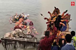 Durga Idol immersion