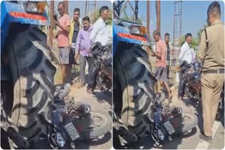 Sitaganj bike accident