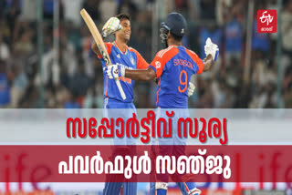 suryakumar yadav on sanju samson  സഞ്‌ജു സാംസണ്‍  സൂര്യകുമാര്‍ യാദവ്  india vs bangladesh t20