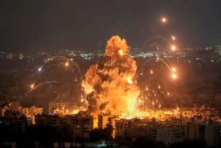 Israeli Airstrike On Gaza