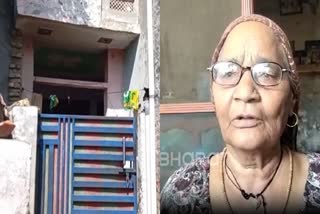 Deserted view of the house (L)of Gurmail Singh, one of the accused in Baba Siddique murder case, in Kaithal, Haryana and Singh's grandmother Phulo Devi