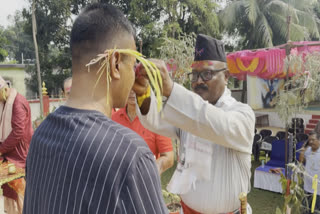 Nepali Gorkha Community In Odisha Celebrates Dussehra As Per Their Traditions