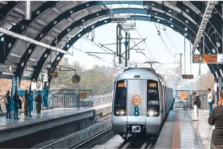 DMRC की ब्लू लाइन को मिला कार्बन न्यूट्रल सर्टिफिकेशन