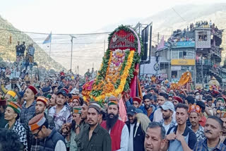 International Kullu Dussehra Festival in Dhalopur.