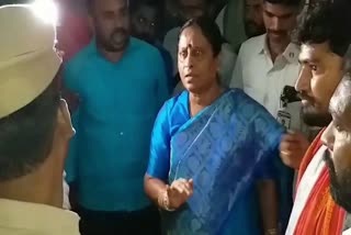 Minister Konda Surekha vs MLA Revuri Prakash